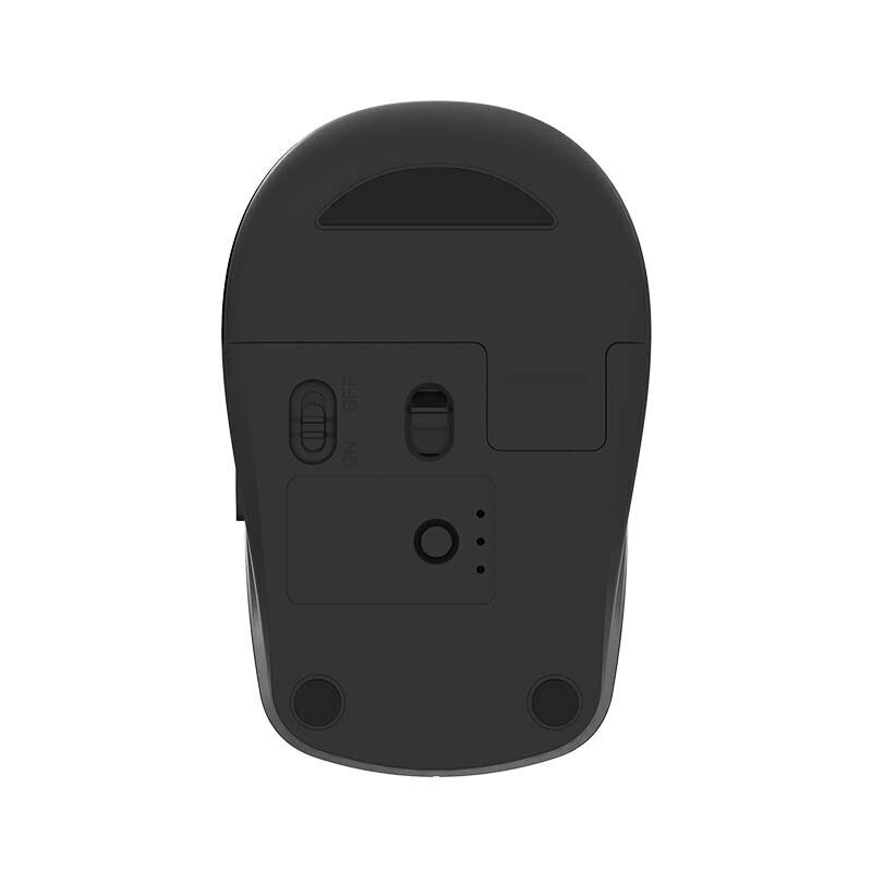 Delux Wireless mouse 2.4G M519GD black hind ja info | Hiired | kaup24.ee