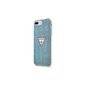 Guess case for iPhone 7 Plus / 8 Plus GUHCI8LPCUJULLB light blue hard case Jeans Collection цена и информация | Telefoni kaaned, ümbrised | kaup24.ee