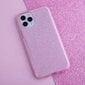 Glitter 3in1 case for Samsung Galaxy S21 pink цена и информация | Telefoni kaaned, ümbrised | kaup24.ee