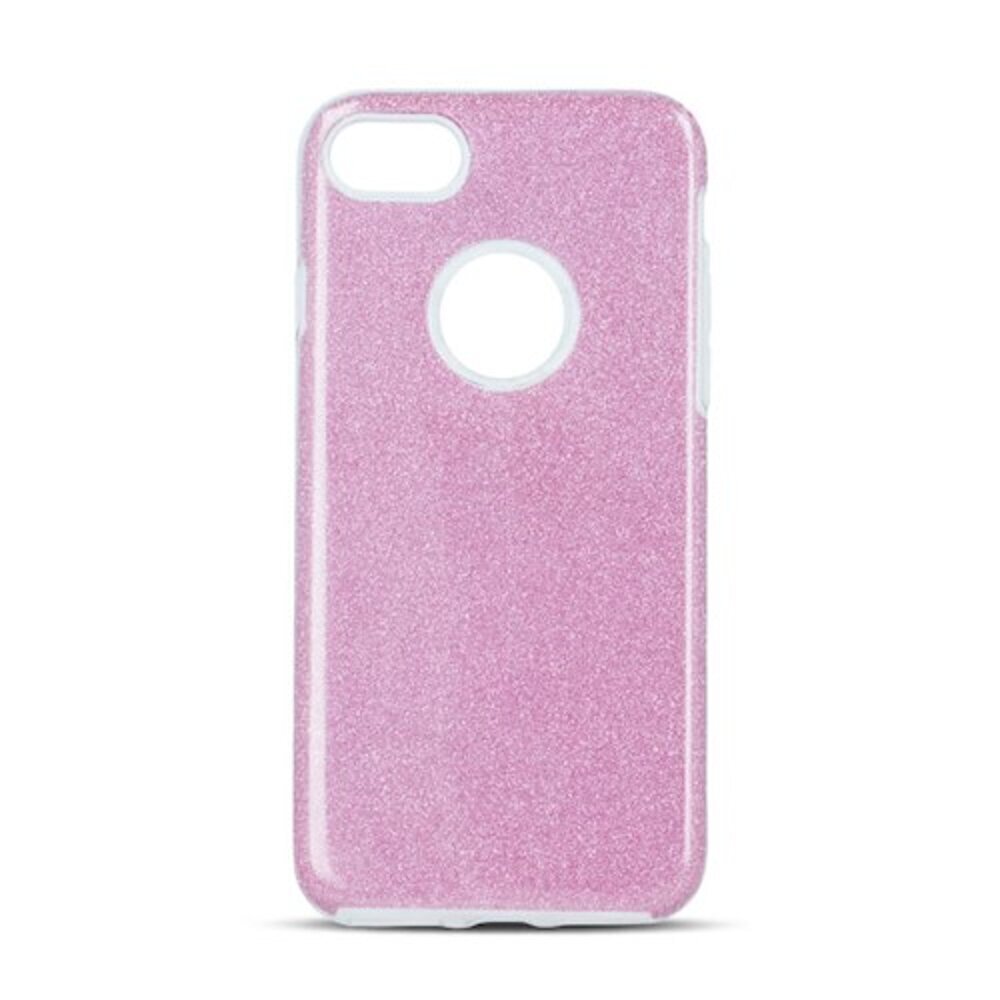 Glitter 3in1 case for Samsung Galaxy S21 pink цена и информация | Telefoni kaaned, ümbrised | kaup24.ee