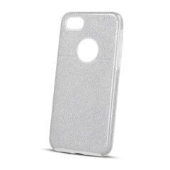 Glitter 3in1 case for Samsung Galaxy A72 4G / A72 5G silver цена и информация | Чехлы для телефонов | kaup24.ee