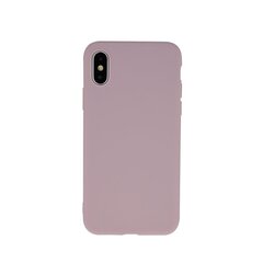 Матовый TPU чехол для Samsung Galaxy XЧехол 5 powder- pink цена и информация | Чехлы для телефонов | kaup24.ee