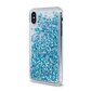 Liquid Sparkle TPU case for Samsung Galaxy A22 4G blue цена и информация | Telefoni kaaned, ümbrised | kaup24.ee