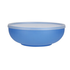 Миска с крышкой 22 см, 1,85 л, цвет синий цена и информация | Посуда, тарелки, обеденные сервизы | kaup24.ee