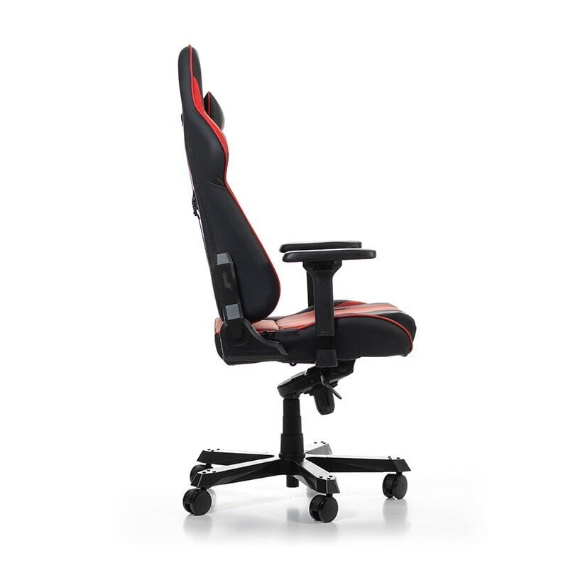 DXRACER KING K99-NR must/punane ergonoomiline tool цена и информация | Kontoritoolid | kaup24.ee