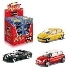 Bburago Sreet Fire automudelid, 1:43 hind ja info | Poiste mänguasjad | kaup24.ee