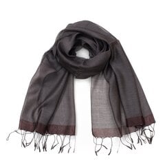 Шарф темно коричневый, sz16579-9 цена и информация | Женские шарфы, платки | kaup24.ee