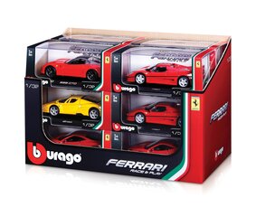Автомобиль Ferrari Race&Play Bburago 1:32 цена и информация | Игрушки для мальчиков | kaup24.ee