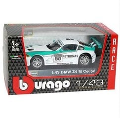 Bburago 1/43 Race Dispenser automudel hind ja info | Poiste mänguasjad | kaup24.ee