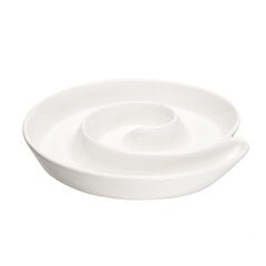 Фарфоровая тарелка, 20 см цена и информация | Посуда, тарелки, обеденные сервизы | kaup24.ee
