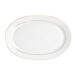 Тарелка Mariapaula Classsic Gold Line 28 см цена и информация | Посуда, тарелки, обеденные сервизы | kaup24.ee