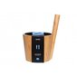 Rento bambusest kopp (must) hind ja info | Sauna aksessuaarid | kaup24.ee