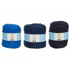 Пряжа «Линда», 600 - 850 г (синяя) цена и информация | Принадлежности для вязания | kaup24.ee