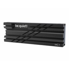 Be Quiet! MC1 M.2 SSD jahuti seadmele PC/PS5 цена и информация | Компьютерные вентиляторы | kaup24.ee