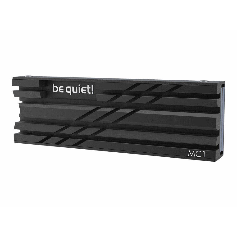 Be Quiet! MC1 M.2 SSD jahuti seadmele PC/PS5 hind ja info | Arvuti ventilaatorid | kaup24.ee