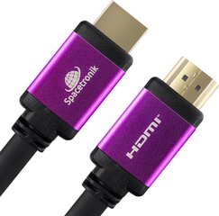 Spacetronik HDMI - HDMI 3м цена и информация | Кабели и провода | kaup24.ee