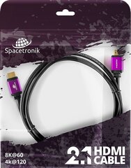 Spacetronik HDMI - HDMI 3м цена и информация | Кабели и провода | kaup24.ee