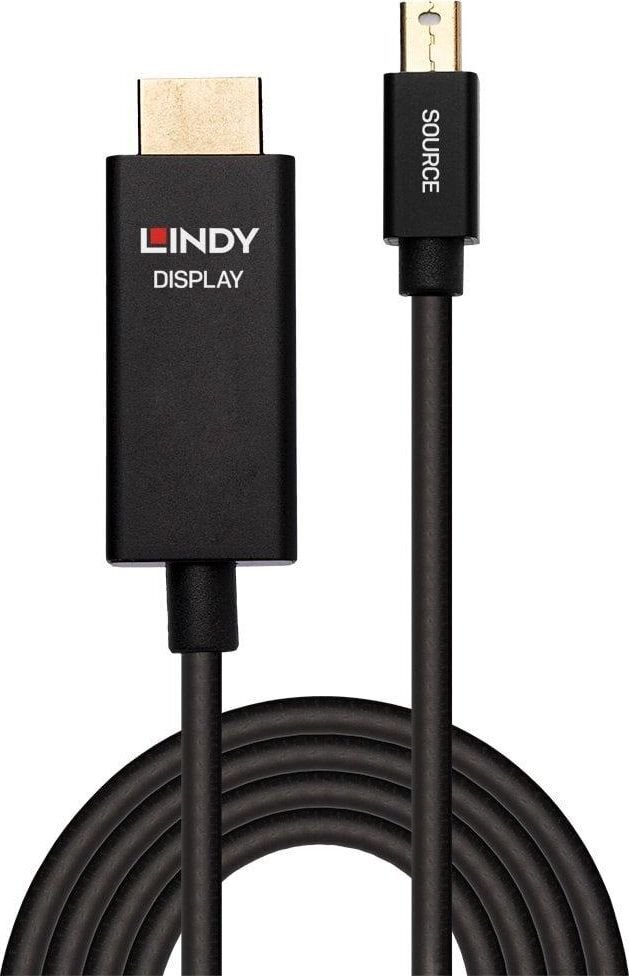 Lindy DisplayPort Mini - HDMI 3m цена и информация | Kaablid ja juhtmed | kaup24.ee