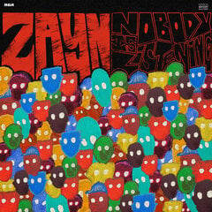 CD ZAYN "Nobody Is Listening" hind ja info | Vinüülplaadid, CD, DVD | kaup24.ee