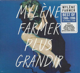 CD Mylene Marmer "Plus Grandir" (2CD) цена и информация | Виниловые пластинки, CD, DVD | kaup24.ee