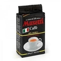 Кофе молотый Musetti 100% Arabica, 250 г цена и информация | Kohv, kakao | kaup24.ee