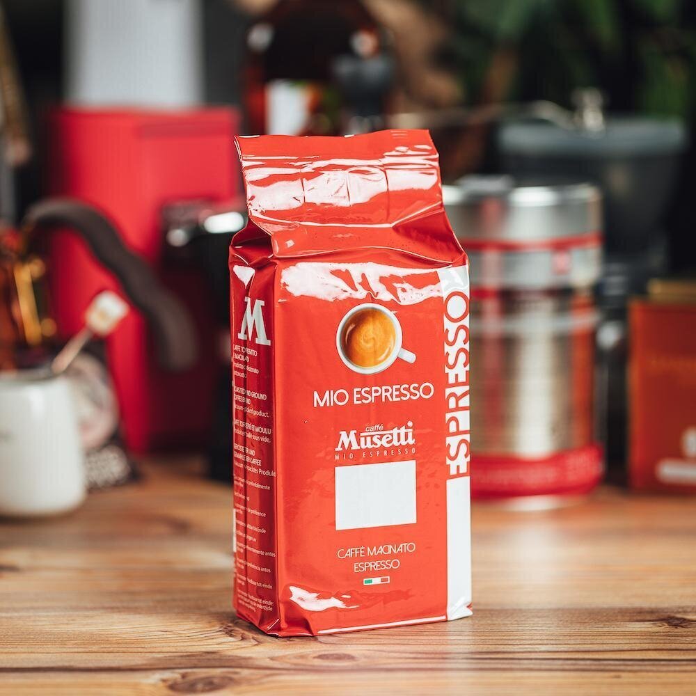 Kava Musetti Espresso, 250 g hind ja info | Kohv, kakao | kaup24.ee