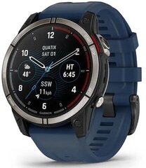 Garmin quatix® 7 Sapphire Blue hind ja info | Nutikellad (smartwatch) | kaup24.ee