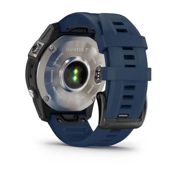 Garmin quatix® 7 Sapphire Blue цена и информация | Nutikellad (smartwatch) | kaup24.ee