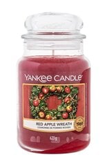 Ароматная свеча Yankee Candle Red Apple Wreath 623 г цена и информация | Подсвечники, свечи | kaup24.ee