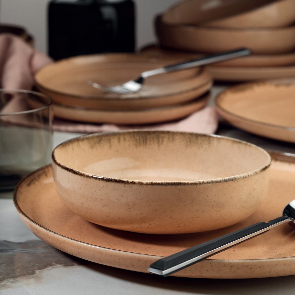 Lauanõude komplekt Kutahya Porselen, 24-osaline hind ja info | Lauanõud ja kööginõud | kaup24.ee
