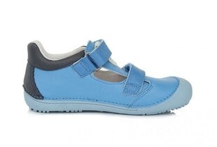 Кожаные туфли D.D.Step.H063-897BM.Синие. цена и информация | Детские туфли | kaup24.ee