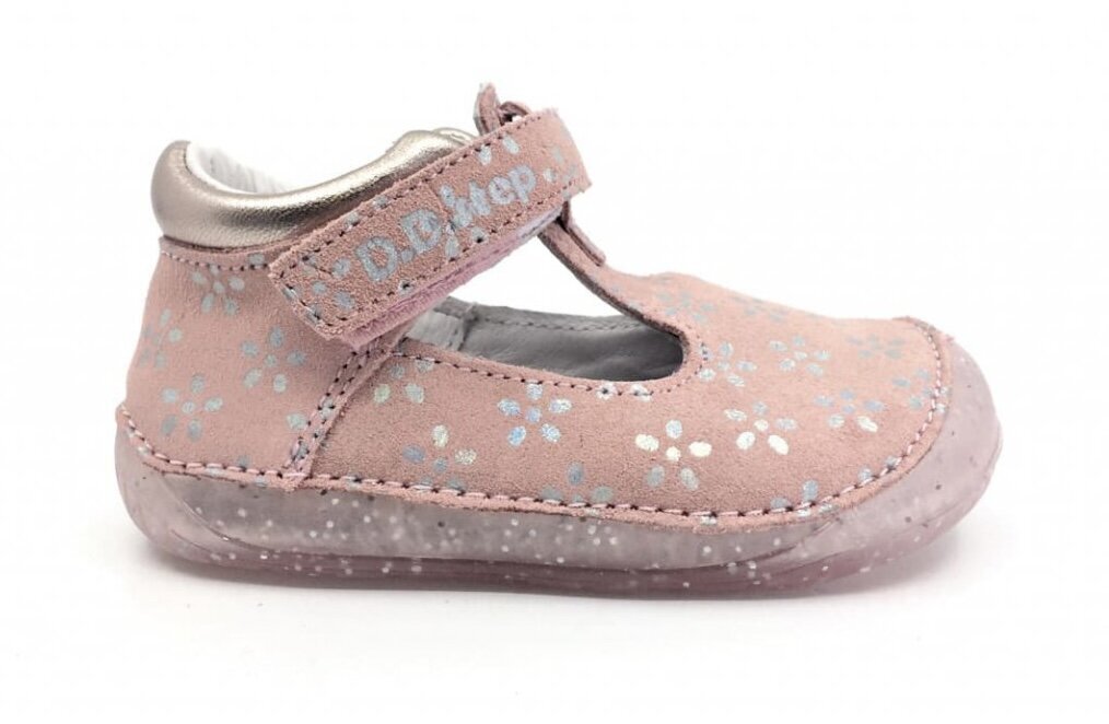 D.D.Step nahast sandaalid, H070-159A, roosa цена и информация | Laste kingad | kaup24.ee