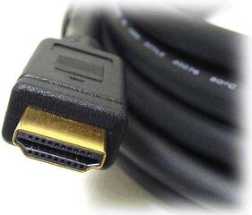 HDMI - HDMI 1 м цена и информация | Кабели и провода | kaup24.ee