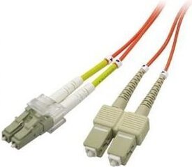 Patchcord 62.5/125, LC - SC, 1m hind ja info | Kaablid ja juhtmed | kaup24.ee