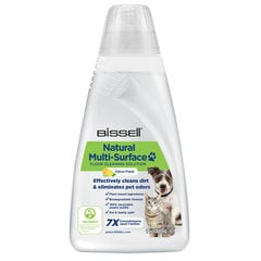 Bissell Natural Multi-Surface Pet põrandapuhastuslahus, 1 l цена и информация | Очистители | kaup24.ee