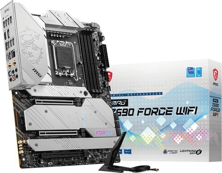 MSI MPG Z690 Force WIFI hind ja info | Emaplaadid | kaup24.ee