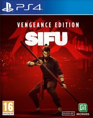 Sifu Vengeance Edition, PS4 цена и информация | Компьютерные игры | kaup24.ee