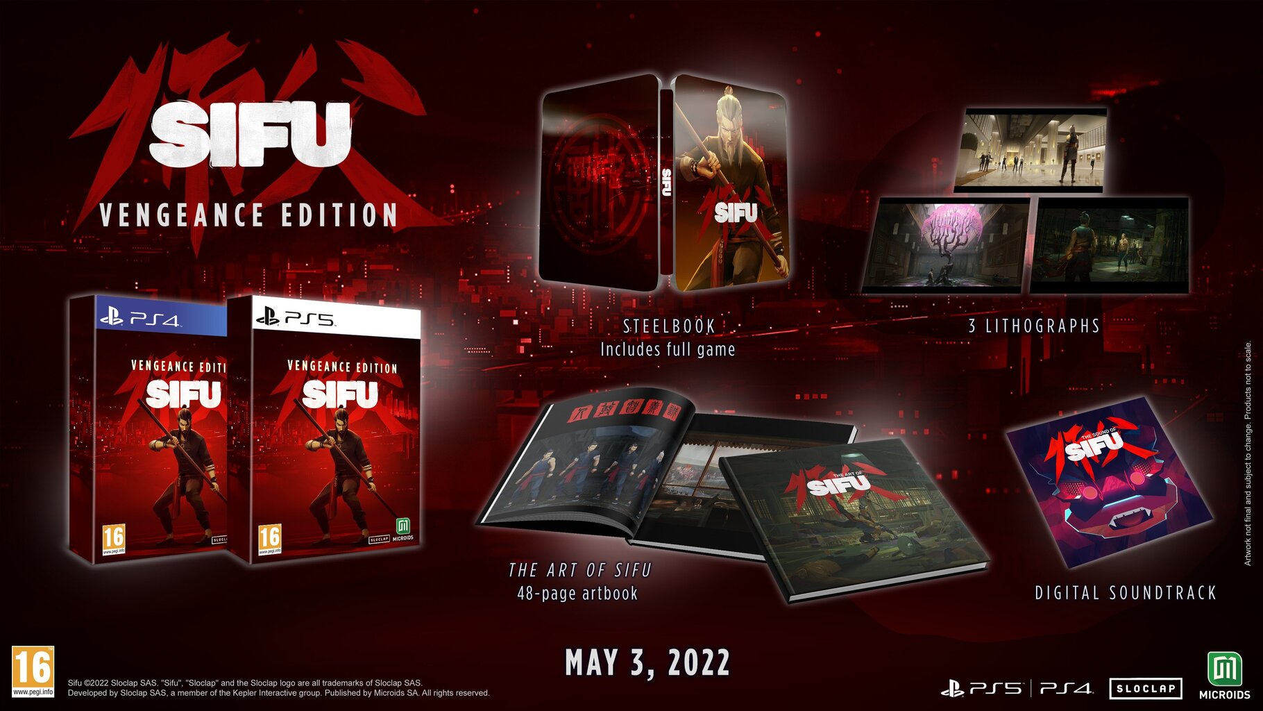 SIFU Vengeance Edition, PS4 hind ja info | Arvutimängud, konsoolimängud | kaup24.ee