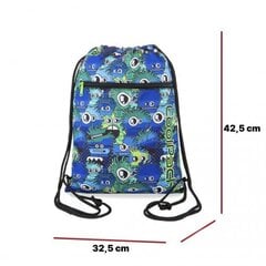 Spordirõivaste kott CoolPack Vert Wiggly Eyes Blue hind ja info | Koolikotid, sussikotid | kaup24.ee