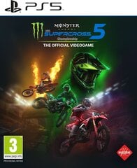 Monster Energy Supercross 5, PS5 цена и информация | Компьютерные игры | kaup24.ee