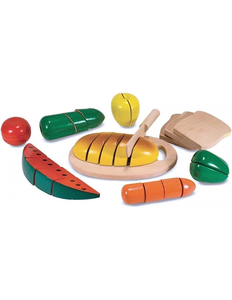 Toidukomplekt Melissa & Doug hind ja info | Imikute mänguasjad | kaup24.ee