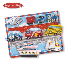 Pusle Sõidukid Melissa & Doug hind ja info | Imikute mänguasjad | kaup24.ee