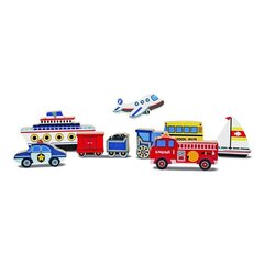 Pusle Sõidukid Melissa & Doug hind ja info | Imikute mänguasjad | kaup24.ee