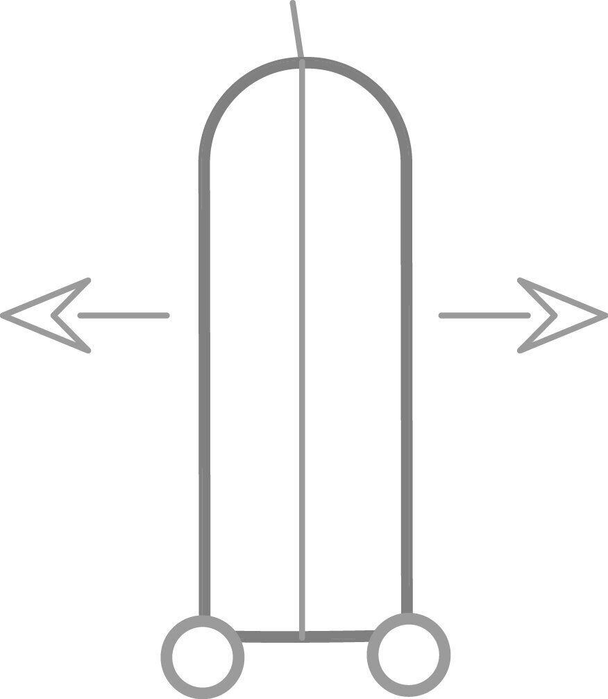 Kohver-suur-75 cm-must hind ja info | Kohvrid, reisikotid | kaup24.ee