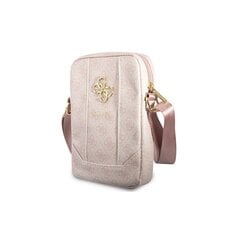 Guess sleeve GUTB8G4GFPI 8" pink Big Metal Logo GUTB8G4GFPI цена и информация | Женские сумки | kaup24.ee