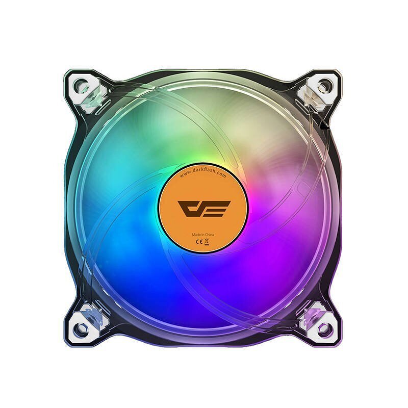 Darkflash CF8 Pro ARGB Computer Fan (120x120) hind ja info | Arvuti ventilaatorid | kaup24.ee