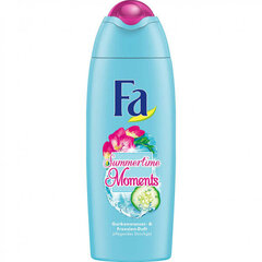 Dušigeel Fa shower Summertime Moments, 250 ml hind ja info | Dušigeelid, õlid | kaup24.ee