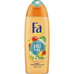 Гель для душа Bali Kiss Shower Cream FA, 250 мл цена и информация | Масла, гели для душа | kaup24.ee