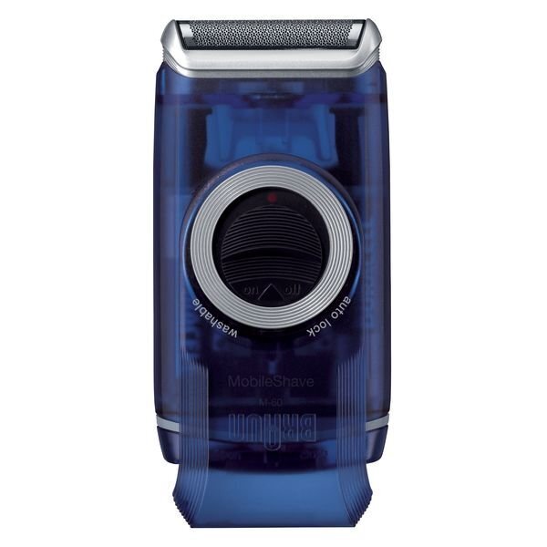 Braun M-60g MobileShave hind ja info | Pardlid | kaup24.ee