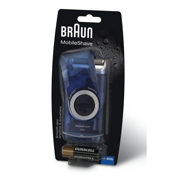 Braun M-60g MobileShave hind ja info | Pardlid | kaup24.ee